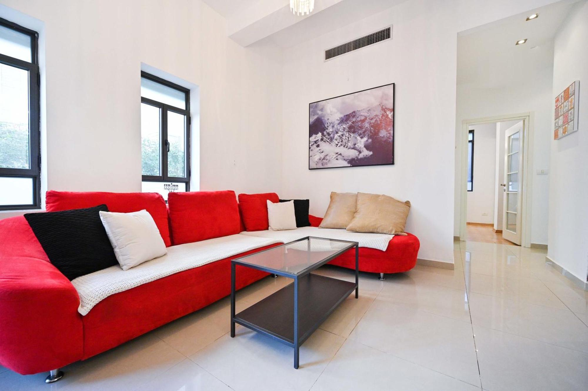 Nice 2Br Near Gordon Beach By Holyguest Tel Aviv Luaran gambar