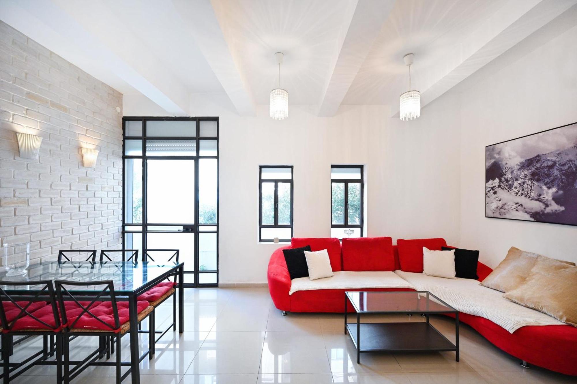 Nice 2Br Near Gordon Beach By Holyguest Tel Aviv Luaran gambar