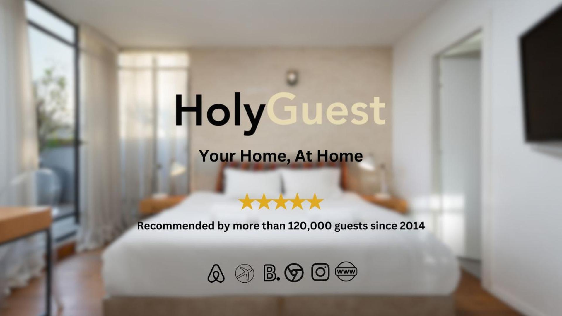Nice 2Br Near Gordon Beach By Holyguest Tel Aviv Luaran gambar